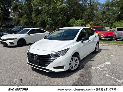 Used 2024 Nissan Versa S w/ Trunk Package