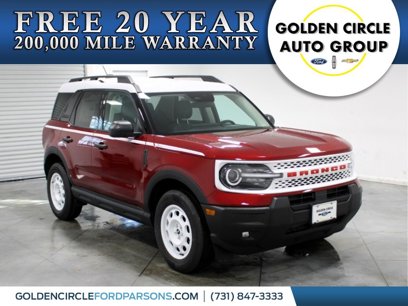 New 2025 Ford Bronco Sport Heritage w/ Convenience Package