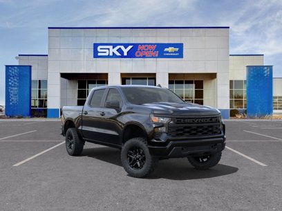 New 2025 Chevrolet Silverado 1500 Custom Trail Boss w/ Midnight Edition