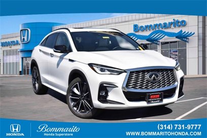 Used 2024 INFINITI QX55 Luxe