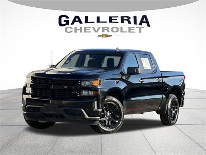 Used 2021 Chevrolet Silverado 1500 Custom w/ Rally Edition