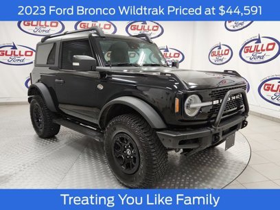 Used 2023 Ford Bronco Wildtrak