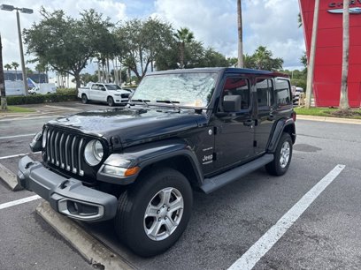 Used 2018 Jeep Wrangler Unlimited Sahara