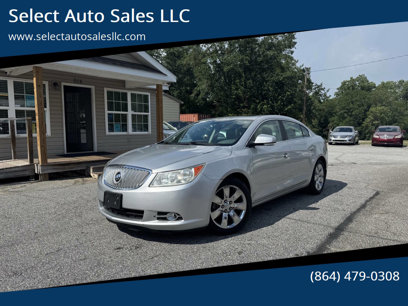 Used 2010 Buick LaCrosse CXL w/ Luxury Package