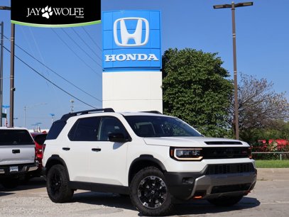 New 2026 Honda Passport TrailSport