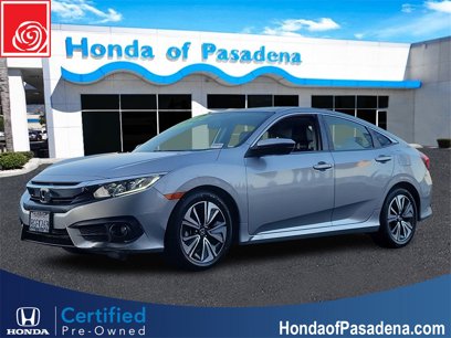 Certified 2018 Honda Civic EX-L