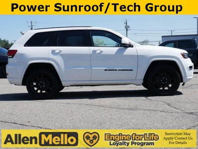 Used 2022 Jeep Grand Cherokee Laredo X