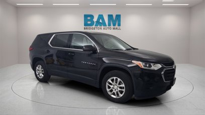 Certified 2021 Chevrolet Traverse LS