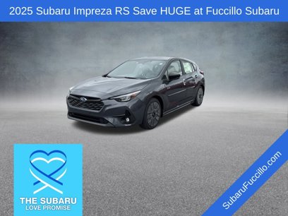 New 2025 Subaru Impreza RS