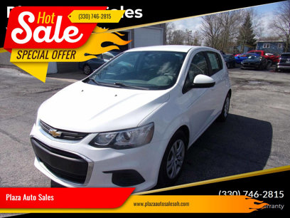 Used 2017 Chevrolet Sonic LT