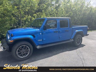 Certified 2021 Jeep Gladiator Overland