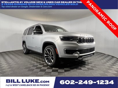 Certified 2023 Jeep Wagoneer Series III w/ Premium Group I