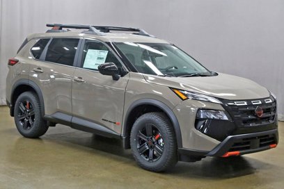 New 2025 Nissan Rogue SV