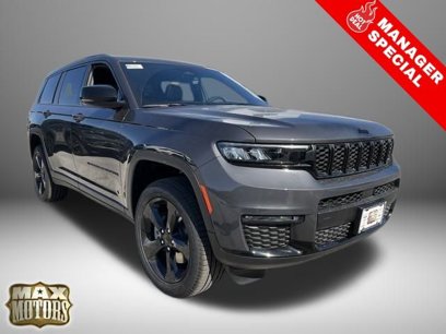 New 2025 Jeep Grand Cherokee L Limited w/ Black Appearance Package