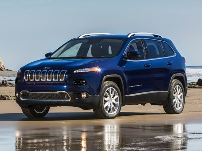Used 2017 Jeep Cherokee Latitude