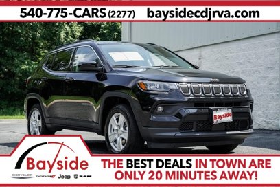 Used 2022 Jeep Compass Latitude w/ Convenience Group