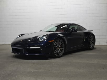 Certified 2021 Porsche 911 Turbo