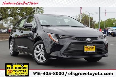 New 2025 Toyota Corolla LE