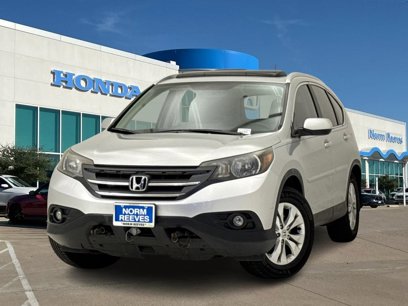 Used 2012 Honda CR-V EX-L