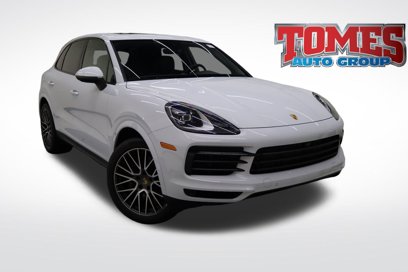 Used 2023 Porsche Cayenne Platinum Edition