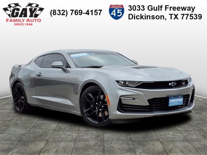 Certified 2023 Chevrolet Camaro SS
