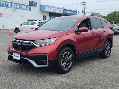 Used 2022 Honda CR-V EX-L