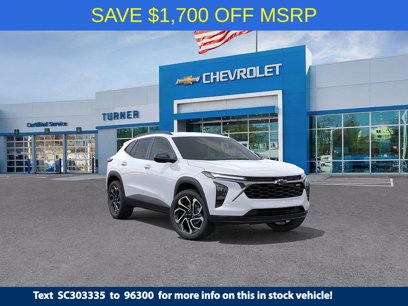 New 2025 Chevrolet Trax RS w/ Driver Confidence Package