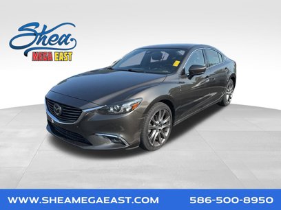 Used 2017 MAZDA MAZDA6 Grand Touring