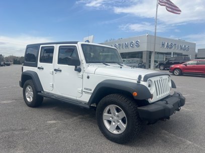 Used 2013 Jeep Wrangler Unlimited Sport
