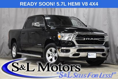 Used 2023 RAM 1500 4x4 Crew Cab