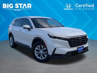 Certified 2025 Honda CR-V LX