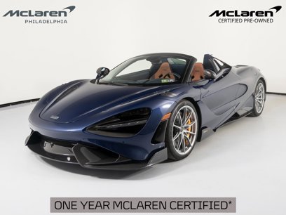 Used 2022 McLaren 765LT