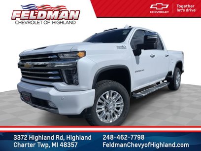 Used 2020 Chevrolet Silverado 2500 High Country