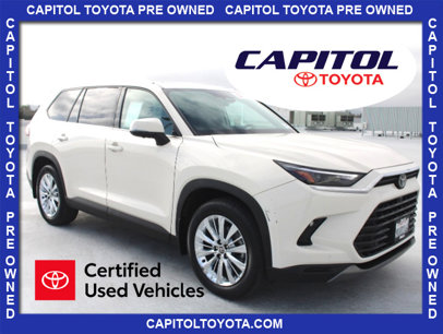 Certified 2024 Toyota Grand Highlander Platinum