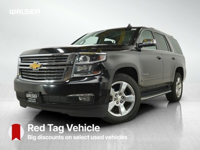 Used 2015 Chevrolet Tahoe LTZ