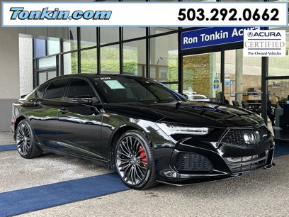 Certified 2022 Acura TLX Type S