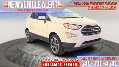 Used 2020 Ford EcoSport Titanium