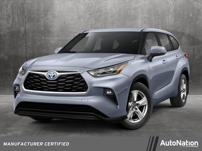 Certified 2023 Toyota Highlander LE