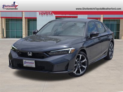 Used 2025 Honda Civic Sport Touring
