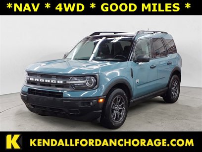 Used 2021 Ford Bronco Sport Big Bend w/ Big Bend Package