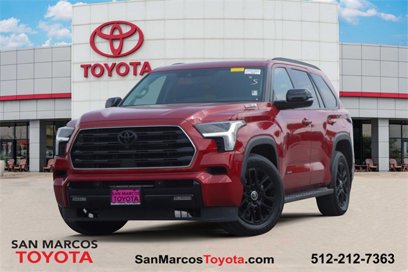 Certified 2024 Toyota Sequoia Limited w/ Nightshade Package