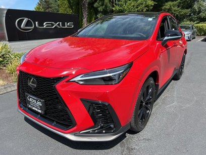 New 2025 Lexus NX 350 F Sport
