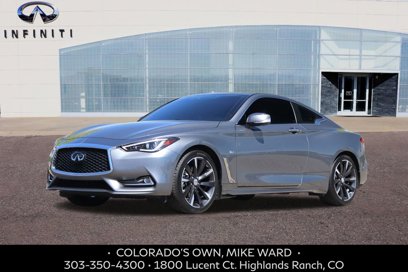 Used 2019 INFINITI Q60 3.0t Luxe w/ Essential Package