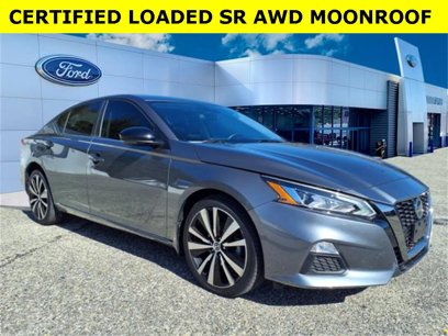 Used 2020 Nissan Altima 2.5 SR w/ Premium Package