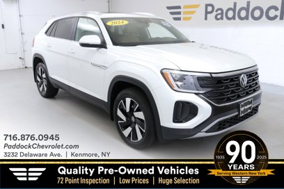 Used 2024 Volkswagen Atlas Cross Sport SE