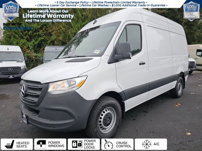 New 2025 Mercedes-Benz Sprinter 2500