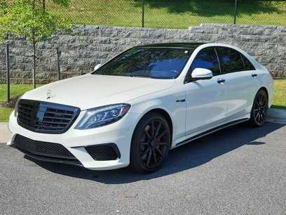 Used 2016 Mercedes-Benz S 63 AMG 4MATIC Sedan