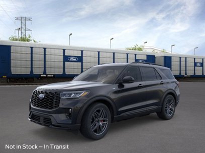 New 2025 Ford Explorer ST-Line