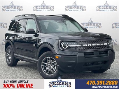New 2025 Ford Bronco Sport Big Bend