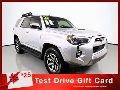 Used 2022 Toyota 4Runner TRD Off-Road